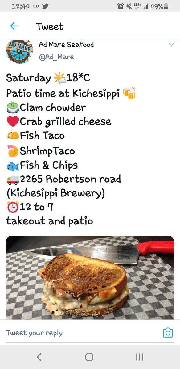 Rico Peru Food Truck tweet media