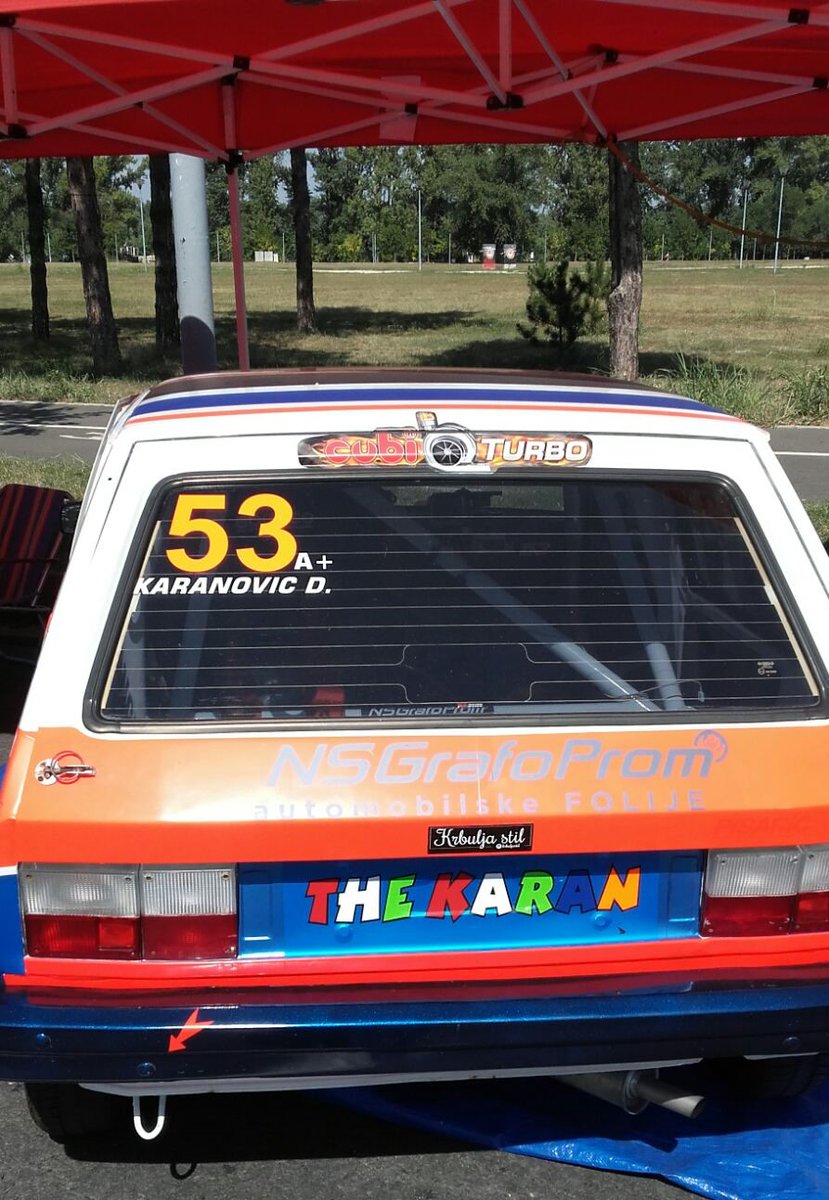 PregledMomo's tweet photo. Moj rođak (pogledaj registracije!) danas na auto-trkama na Ušću. #autotrke #automobili #trke #ušće #belgrade #Beograd #beograduzivo #vozači #vozač #Rally @SrdjanC @pecazivkovic #registracije #nsgrafoprom #budiogovoran #automobilskefolije #mediji #srbija https://t.co/48uzQvyFa3
