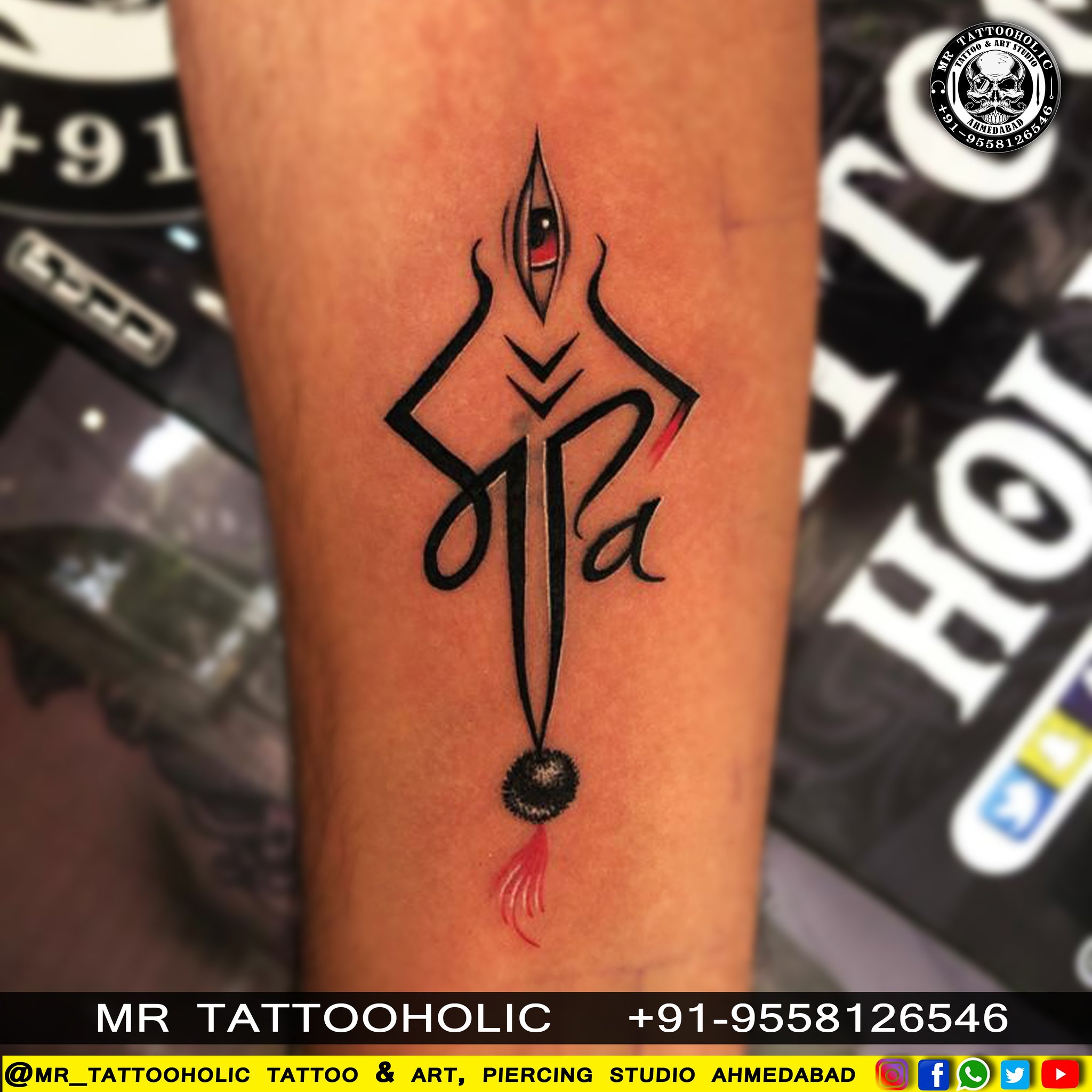 Ahmedabad Tattoo Studio ahmedabadtattoostudio  Instagram photos and  videos