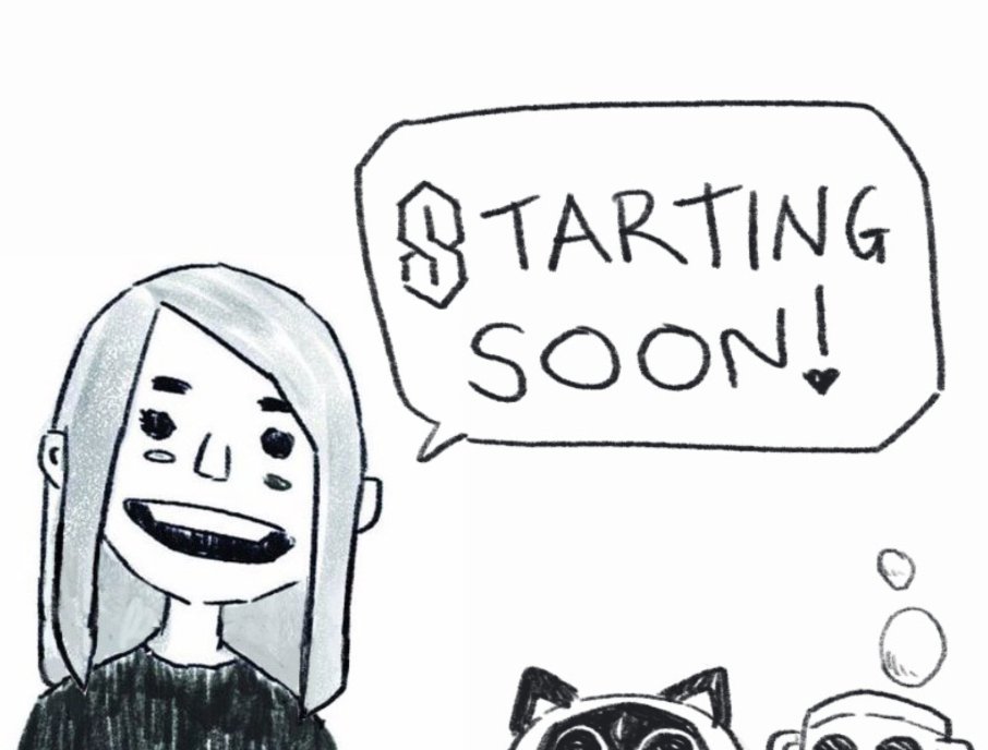 In just over an hour at 11am (Pacific time!) I'll be chatting about how I got in to games, whilst drawing a little sketch :) Come hear me natter on about the old-fashioned way I got in! @LightBoxExpo
https://t.co/be616Qan99