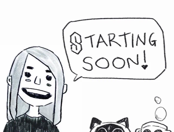 In just over an hour at 11am (Pacific time!) I'll be chatting about how I got in to games, whilst drawing a little sketch :) Come hear me natter on about the old-fashioned way I got in! @LightBoxExpo 
https://t.co/be616Qan99 