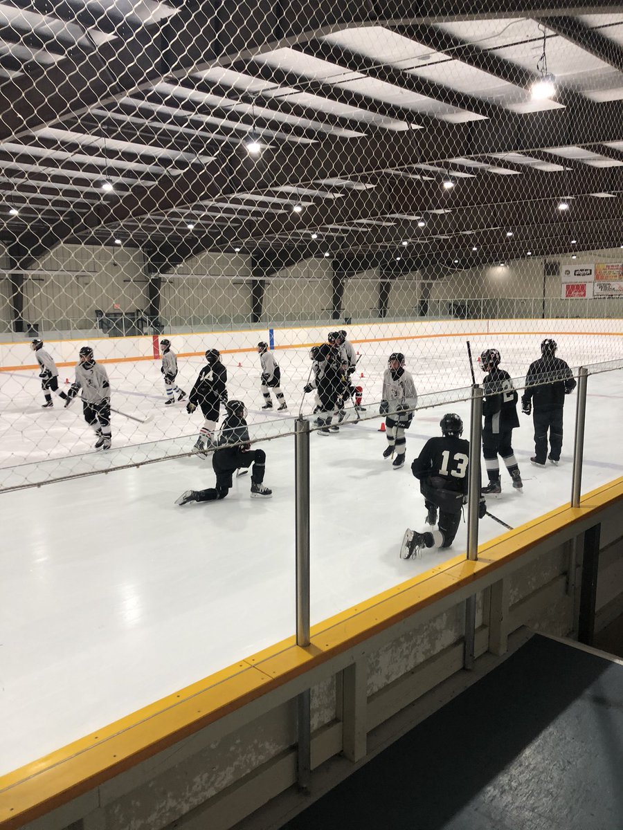 U15 AAA back on the ice!