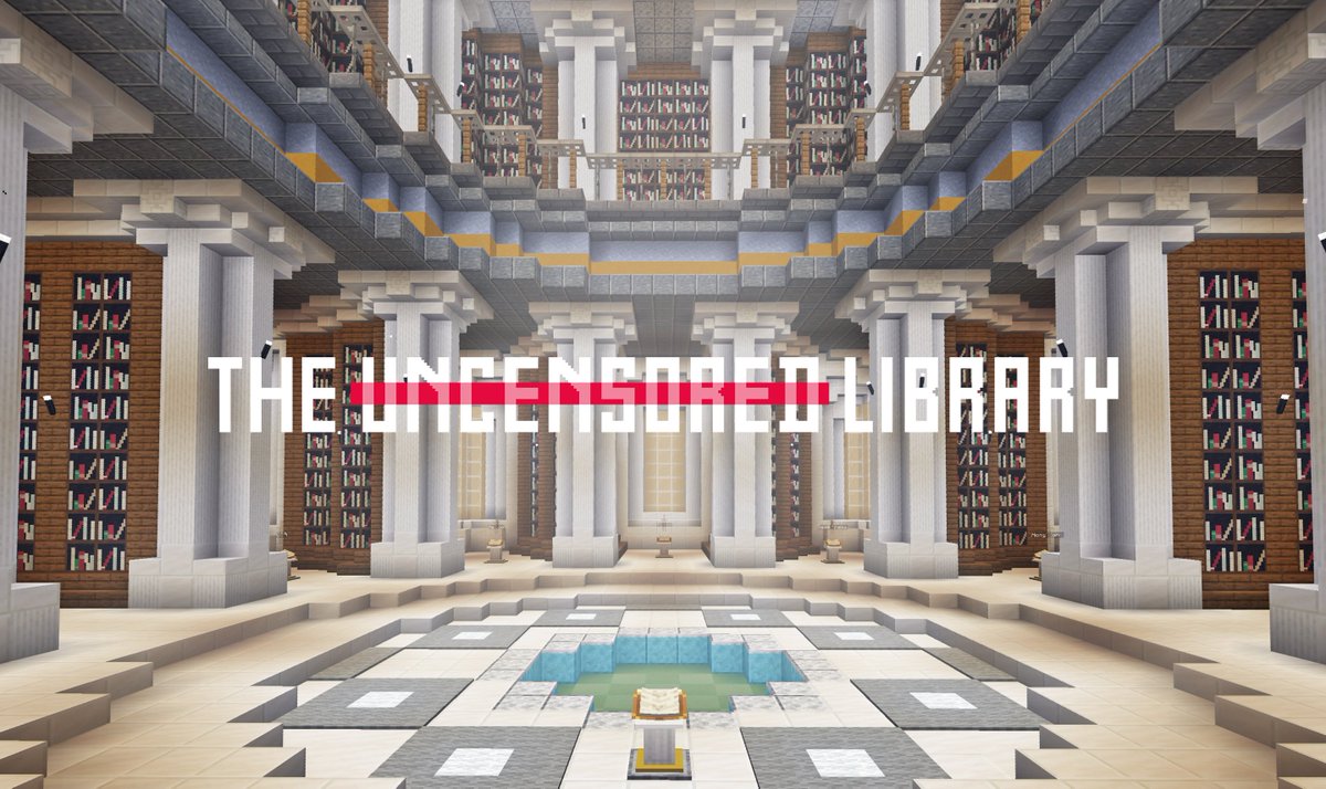 Blockworks 6 Months Ago The Uncensored Library Opened Since Then Over 275 000 Players From Around The World Have Visited Our Virtual Minecraft Library To Learn About Press Censorship Today We Blockworks 6 Months Ago The Uncensored Library Opened Since Then Over 275 000 Players From Around The World Have Visited Our Virtual Minecraft Library To Learn About Press Censorship Today We