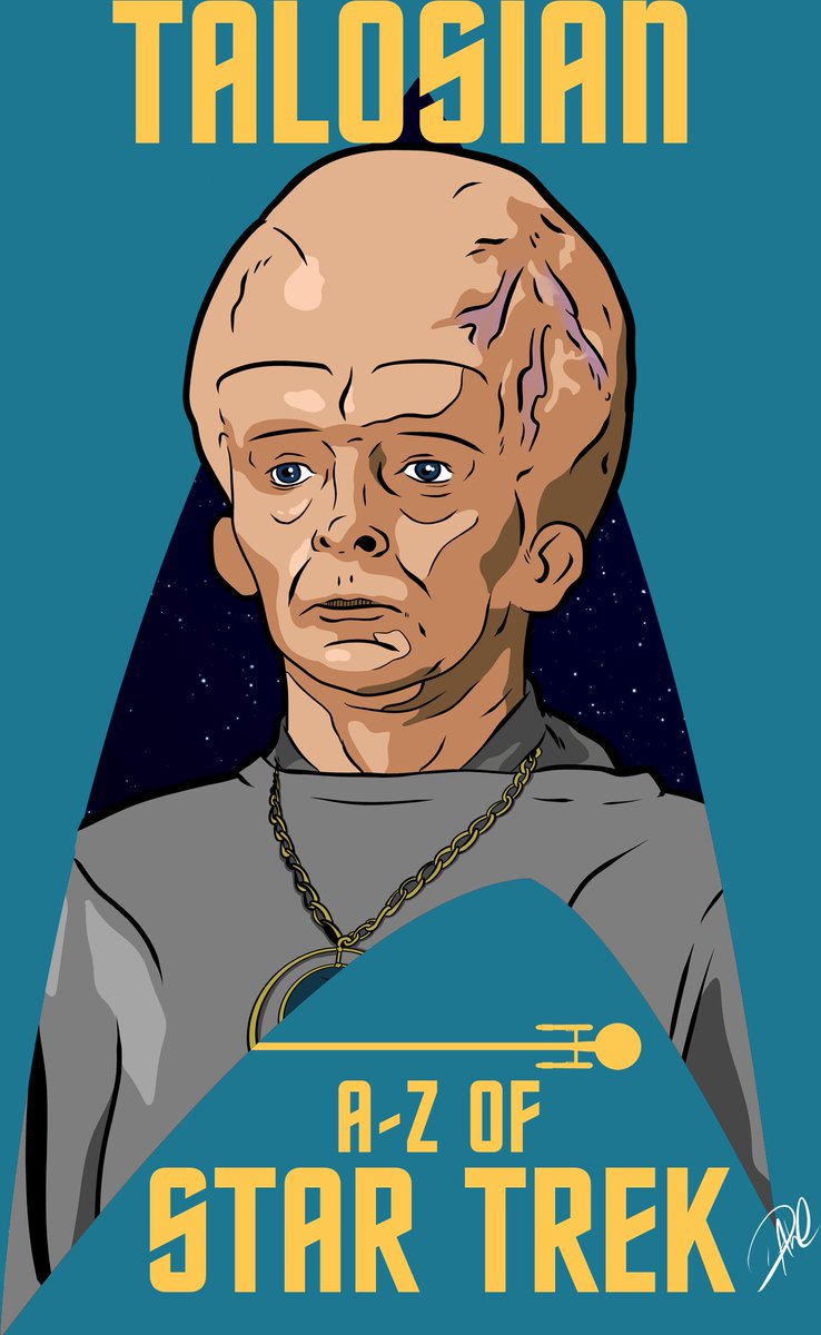 ArtbyDemilburn's tweet photo. #AtoZofStarTrekOS reaches T for the #Talosians. Epic species and iconic enough to be brought back for #StarTrekDiscovery 

#startrek #stratrelart #startrekfanart #trekthisUK #talosIV #startrekTOS @StarTrek https://t.co/FDOwLwtOXF