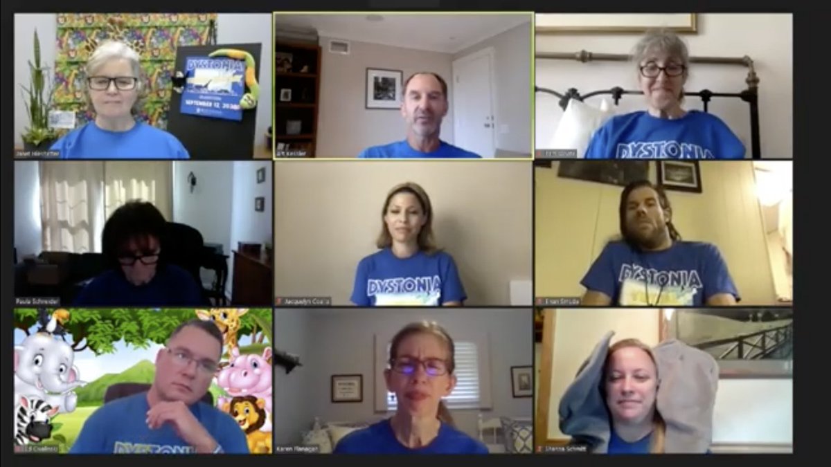mitchell93's tweet photo. Let's Zoo This @dmrf Virtual Zoo Walk. Let's beat dystonia. #dystoniaawarenessmonth #LetsZOOthis https://t.co/uz92Kyb9zU