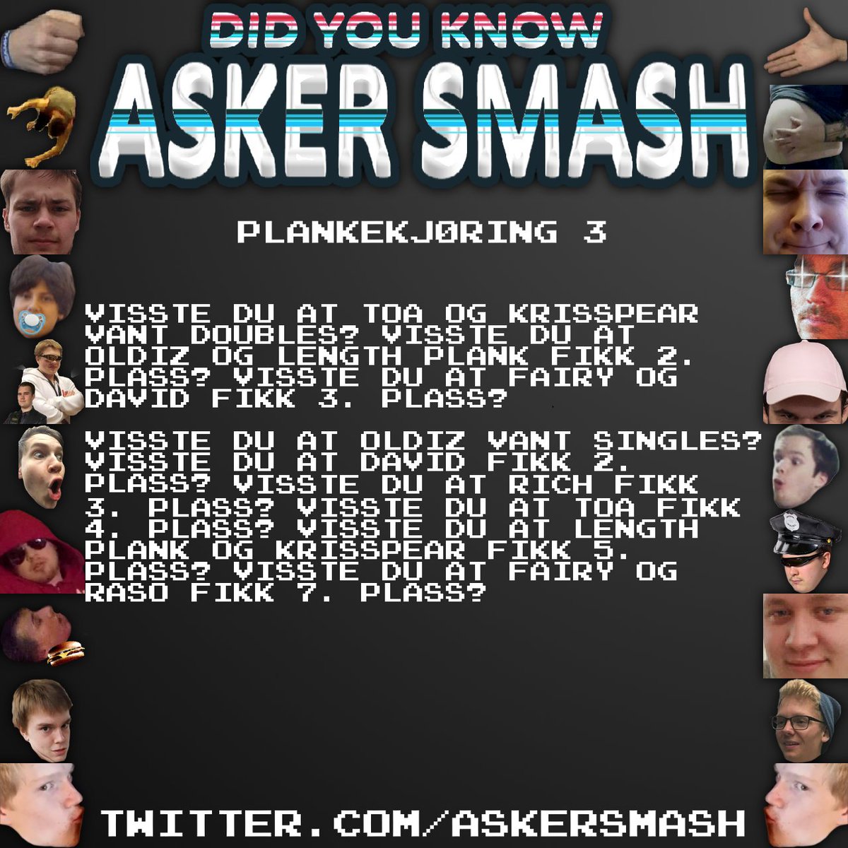 ➡️Asker Smash⬅️ tweet media