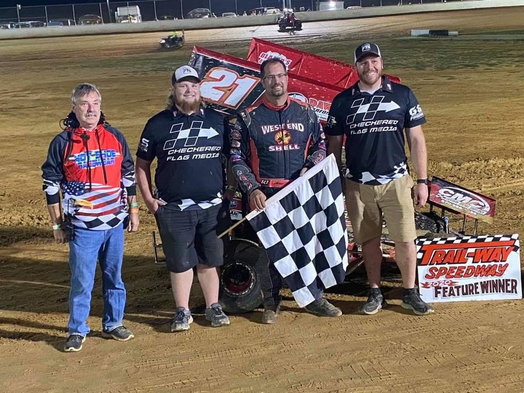 MD270Series's tweet photo. @adrianshaffer21 picked up the feature win last night at @twspeedway
#MD270 https://t.co/E9ipqs08Fk