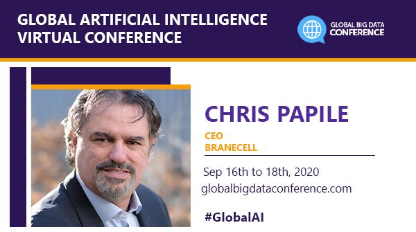bigdataconf's tweet photo. We are delighted to have Chris Papile as a speaker at The Global #AI Virtual Conference Sep 16th to 18th 2020.
Speaker https://t.co/Jr3aT8i4Mo
Register now https://t.co/7WOPKkUDJu
#GlobalAI #AI #ML @BraneCell #Quantum
Connect with him on LinkedIn at https://t.co/U0MVEaLdNJ https://t.co/dxkugAuWJQ