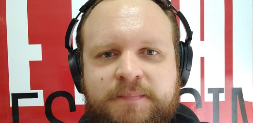 WPsampa's tweet photo. Já, na Trilha A, o head de Tecnologia Tiago Correa da Silva aposta na palestra "EaD em tempo de pandemia com WP + WooCommerce + Sensei". Assista em https://t.co/LvIE8krGdx #PartiuWCSP2020 #WordPress #Grátis 🛒🌐🔌 https://t.co/RSfyCF74IH