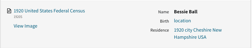 13/ This recipe for a ham souffle is signed by a Bessie Ball.Census records confirm that Bessie Ball lived in Cheshire County, New Hampshire.