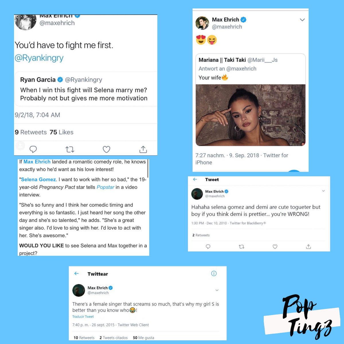 Demi Lovato 2010 Tweets