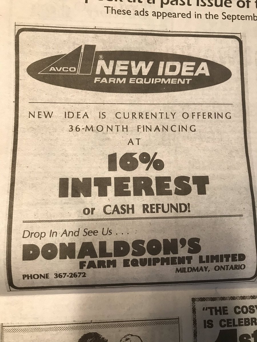 throwbackiron's tweet photo. Ouch!  If you started farming in the last 20 years, you have never seen this. https://t.co/OEakIF7Csi