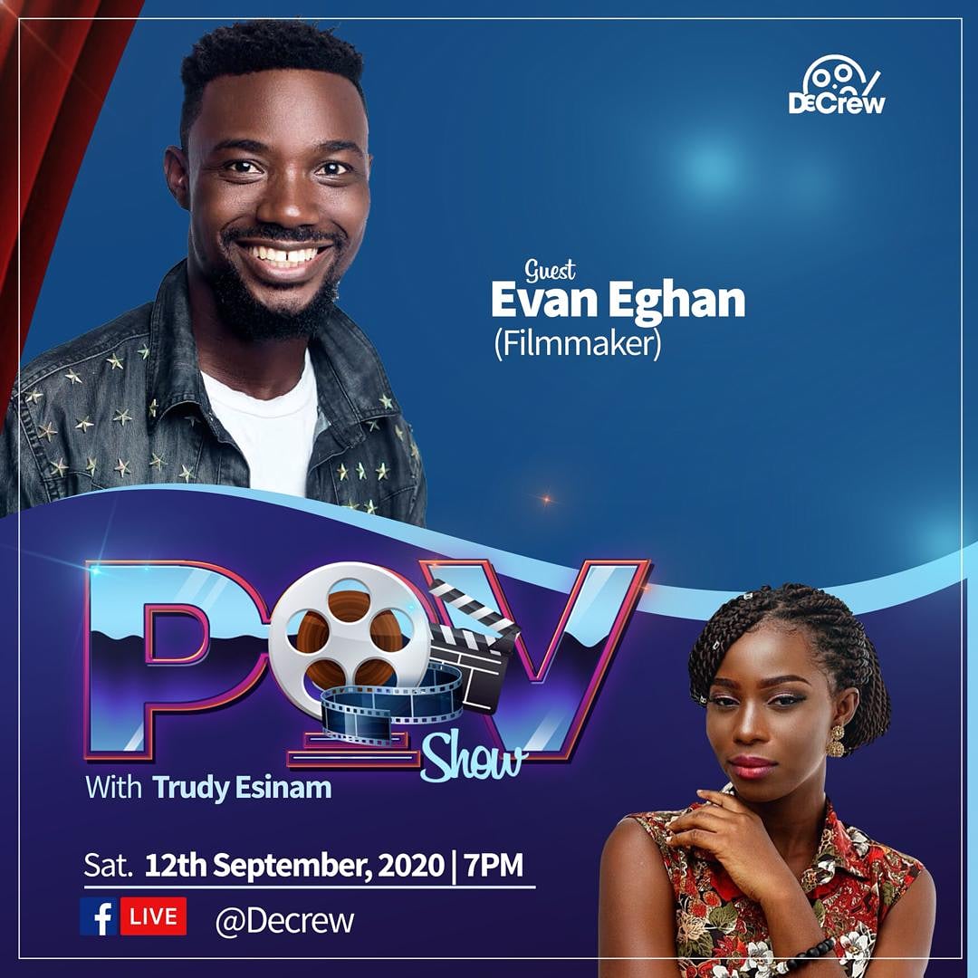 iam_evaneghan's tweet photo. We are on today at 7PM and streaming Live on Facebook. Don't miss out #PoVShow https://t.co/UuHqePxbsX