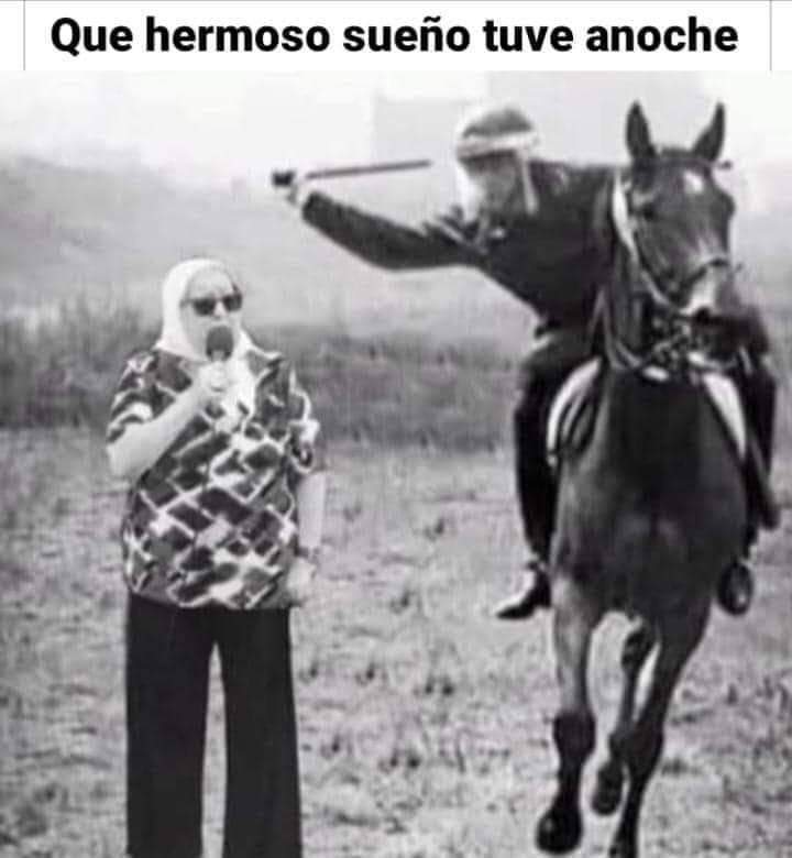 Malditos sueños fachos...son cada vez más recurrentes....