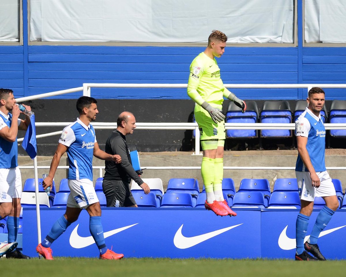Dream come true to make my debut for <a href="/BCFC/">Birmingham City FC</a> I’d like to thank my family, friends, coaches and teammates for their continued support in helping me reach this point in my career 💙