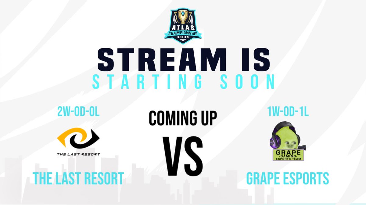 Atlas Championship Series tweet media