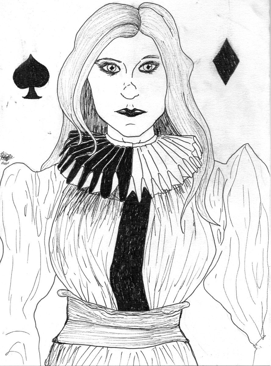 heyboyme's tweet photo. It's been three years since I've made a drawing. I need to study and practice more again but still, I'm happy with this result. #ionnalee #iamamiwhoami #konsert #machinee @twimc_label @ionnalee https://t.co/Bt53OvAUnB