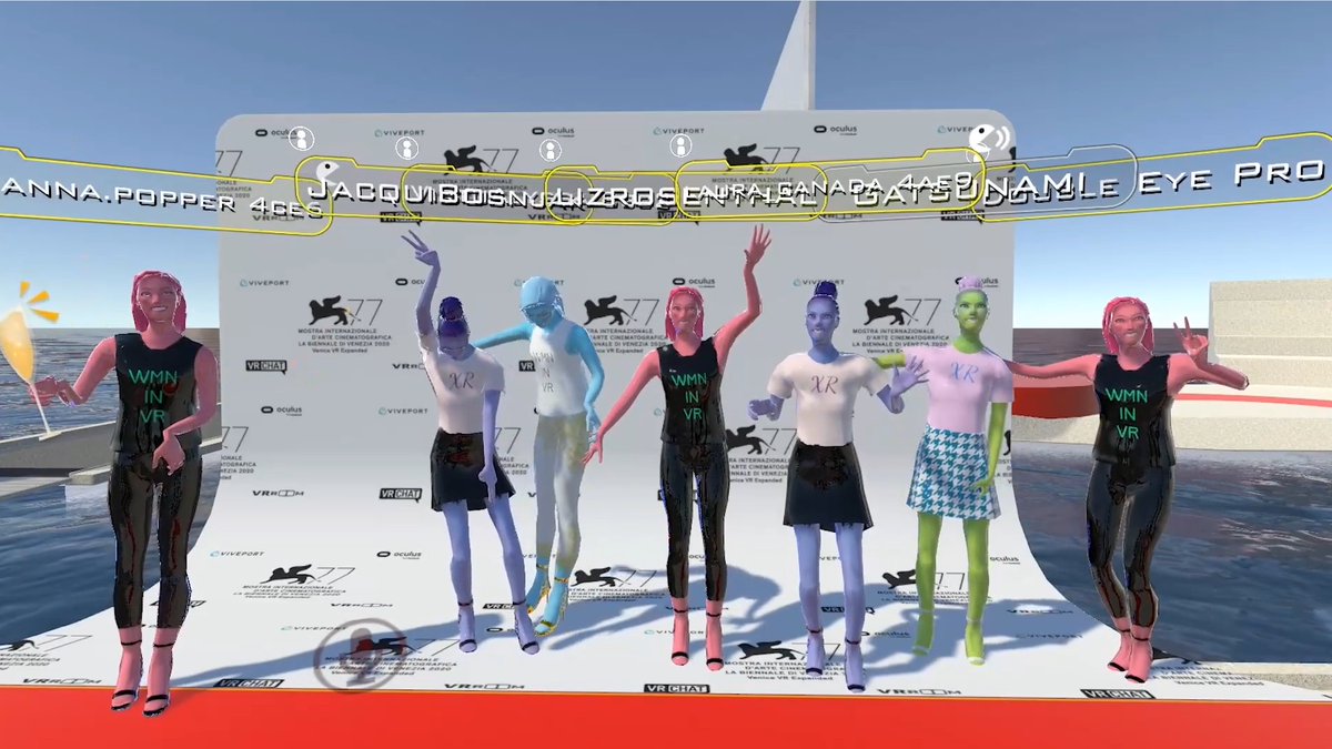 MadWomen (@madwomenxr) on Twitter photo <a href="/MadWomenXR/">MadWomen</a> - Venice #VR #VeniceFilmFestival2020 #madwomenxr #vr #womenintech #vrchat hosted by โฆ<a href="/LizRosenthal/">LizRosenthal</a>โฉ โฆ<a href="/bulkandswagger/">Jacqueline Bosnjak</a>โฉ โฆ<a href="/JoannaPopper/">Joanna Popper</a>โฉ โฆ<a href="/Laura_Canada/">Laura Mingail</a>โฉ Video by Maud Clavier. vimeo.com/457237518 <a href="/MadWomenXR/">MadWomen</a> - Venice #VR #VeniceFilmFestival2020 #madwomenxr #vr #womenintech #vrchat hosted by โฆ<a href="/LizRosenthal/">LizRosenthal</a>โฉ โฆ<a href="/bulkandswagger/">Jacqueline Bosnjak</a>โฉ โฆ<a href="/JoannaPopper/">Joanna Popper</a>โฉ โฆ<a href="/Laura_Canada/">Laura Mingail</a>โฉ Video by Maud Clavier. vimeo.com/457237518