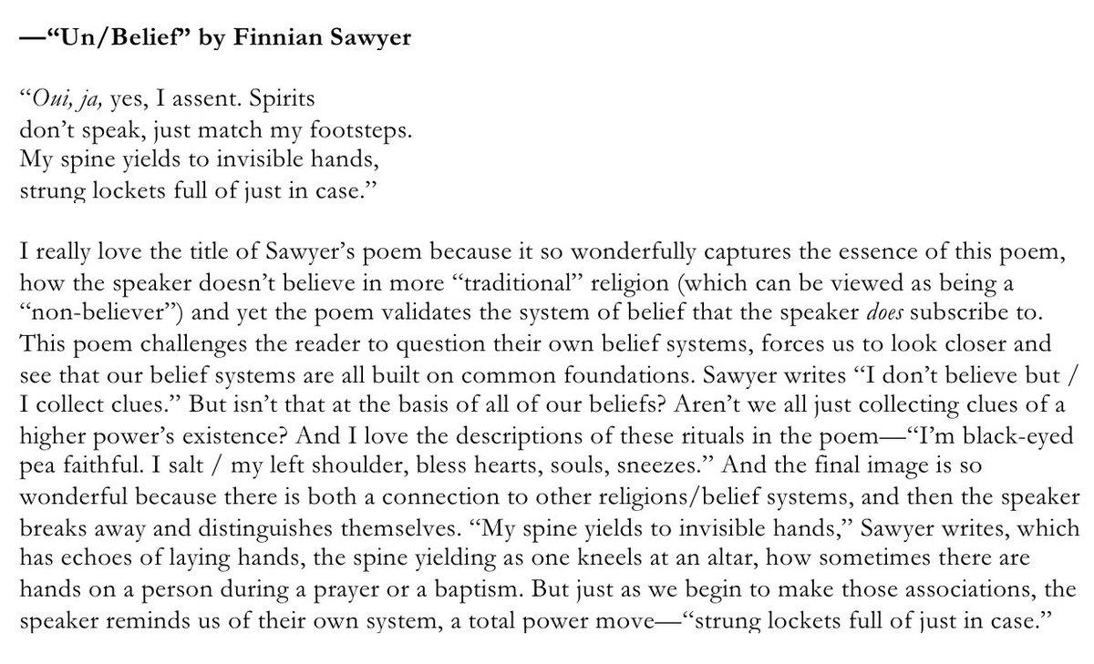 “Un/Belief” by Finnian Sawyer ( @finstergrrrl)