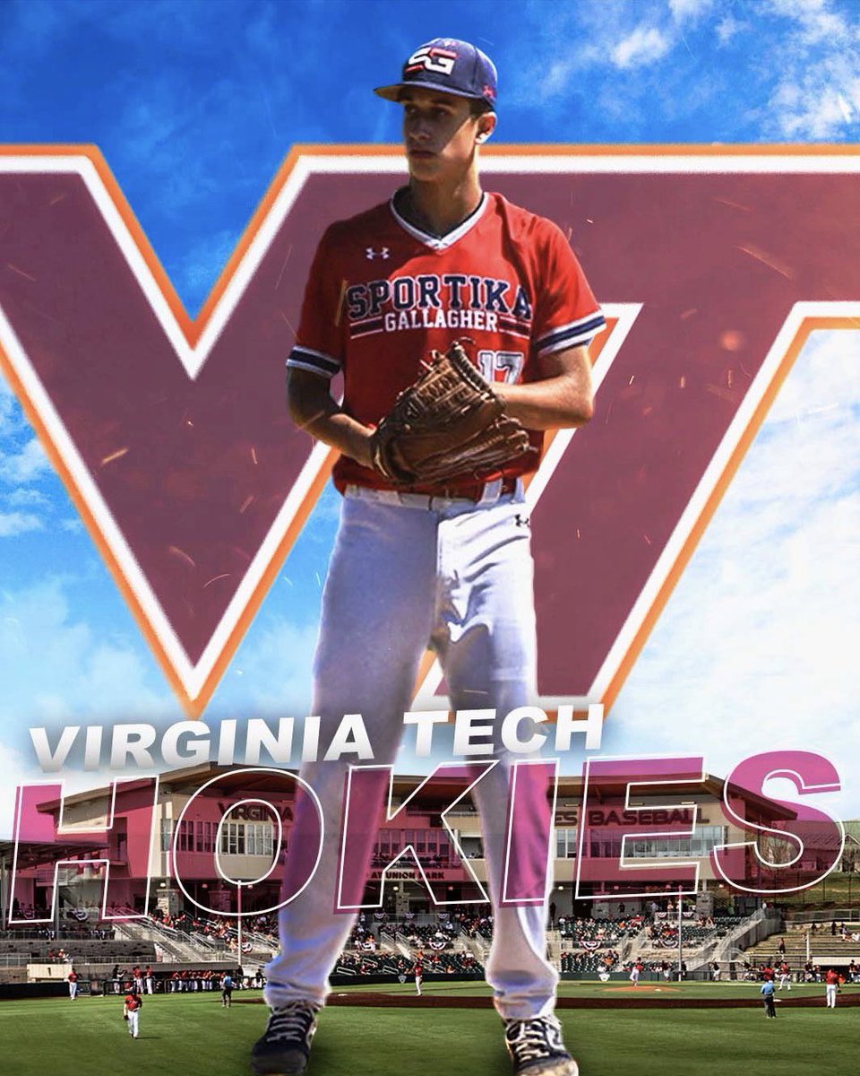 I am extremely excited to announce my commitment to Virginia Tech!