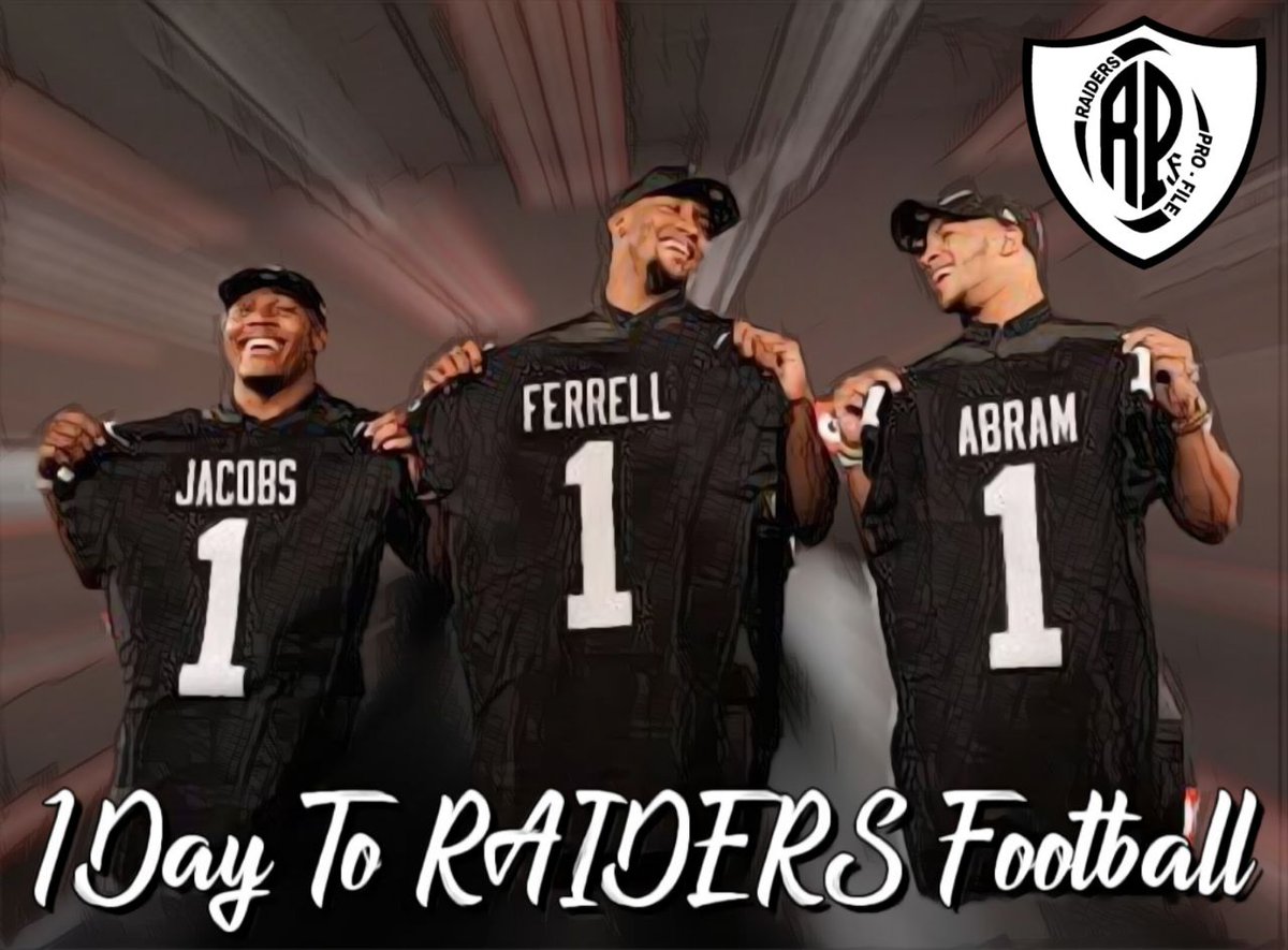 Raiders_ProFile's tweet photo. #CountdownToThe2020RaidersFootball
= ⏳1 DAYS ⌛️=
#class2019
#RaidersProFile
#RaiderNation https://t.co/UZ9h5yRWM9