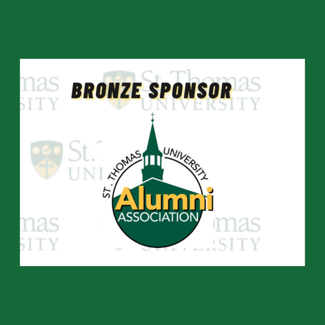 STUwelcomeweek's tweet photo. A huge thank you to our Welcome Week Bronze sponsor the St. Thomas University Alumni Association!

As a graduate of St. Thomas University, you become a lifelong member of the Alumni Association. Your Alumni Association relies on engaged volunteers for many of its activities. https://t.co/jov1mfHvfE