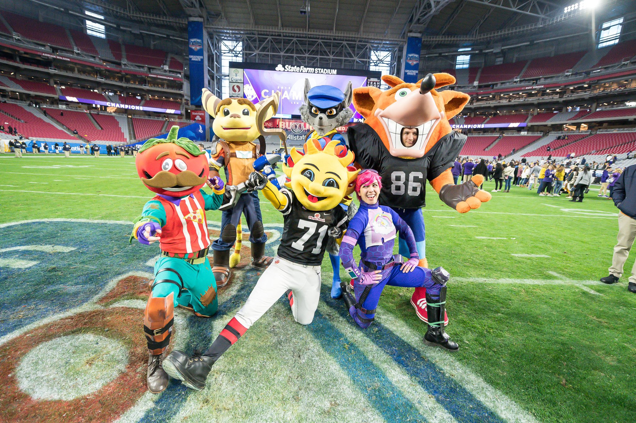 Fiesta bowl 2020 deals
