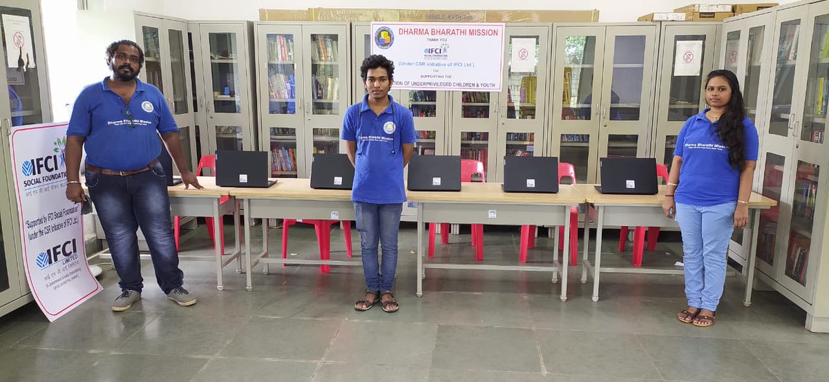 DBMission's tweet photo. M Power Centre, Deonar Is run by TISS in collaboration with DBM. The centre aims to help the underprivileged children in their higher education. Read More on Facebook..
https://t.co/IIbQSiqivF
#supportdbm #IFCILtd. (@ifci_ltd) #IFCISocialFoundation (ISF) #DBMission #TeamDBM https://t.co/6W41KUXAPd