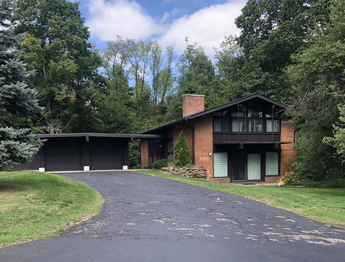 Midwest Modern on Twitter "RT JoshLipnik 1960’s Prefab Houses Holly Hill Farms Subdivision