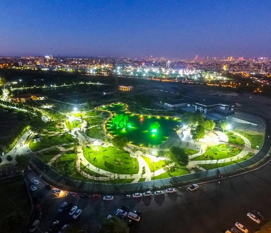 El emeği göz nuru

Esenler 15 Temmuz Millet Bahçesi'nde hayata geçirdiğimiz yeni yaşam alanımız.