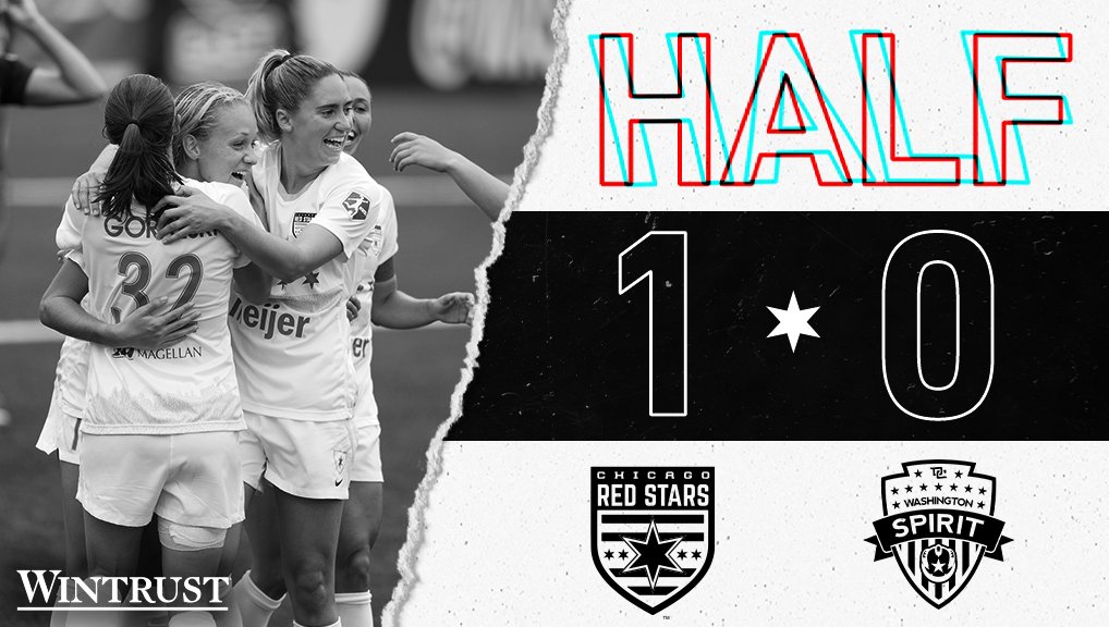 theChicagoStars's tweet image. 45 down. #MKOT 

0-1 #WASvCHI