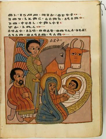 Ethiopian bible is the oldest and most complete bible on earth.They were written on goat skin in the early Ethiopian language of Ge’ez. It is also World’s first illustrated Christian Bible. How come no one talks about the Ethiopian Bible that has all the original scrolls in it?