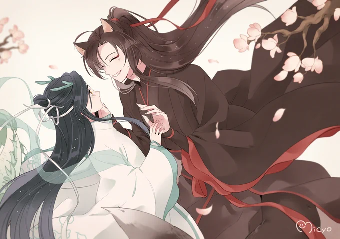 忘羨ちゃん🐲🦊 