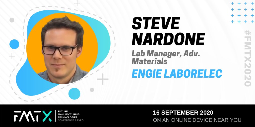 fmtexpo's tweet photo. 🔵 specialized in metal #AdditiveManufacturing
🔵 skilled in quality management &amp; assurance 
🔴 speaking @ #FMTX2020 

Let's share ideas with Steve on the 16th! 
https://t.co/7vnIlYd03H https://t.co/45ywxgwCvL