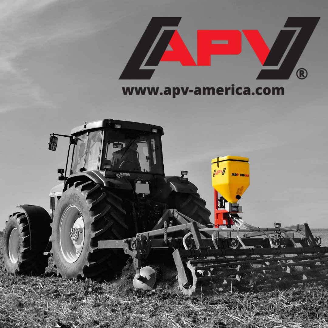 Can't choose between disc spreading,  or pneumatic spreading?
Get both with ONE product, our MDP 100 M1.
Learn more at: ow.ly/2GvB50BorS7

#Farming #OrganicFarming #Natural  #Weeding #NoTill #NoTillFarming #Organic #APVAmerica #America #Agriculture #CoverCrops #FoodPlots
