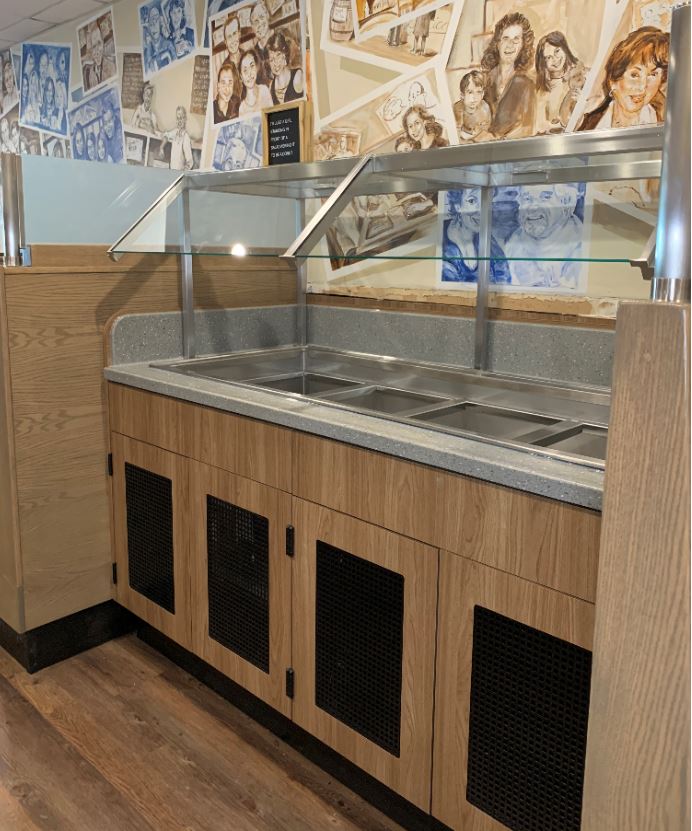 Heins_Marketing's tweet photo. Thank you @HymiesPA for selecting #BoldWoodInteriors We love the pickle bar!
Design Credit: Maggie Hampton @NobleHamptonInc Thank you Maggie!
#ThankYou #PickleBar #Pickles #WeLovePickles #millwork #custommillwork #hospitalityinteriors #interiors #hospitalitydesign #design https://t.co/gfCIbjkj5e