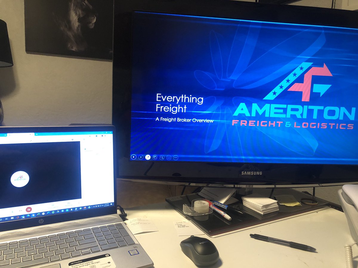AmeritonFreight's tweet photo. Train the world.
#everythingfreight https://t.co/hjDMEfGqOp