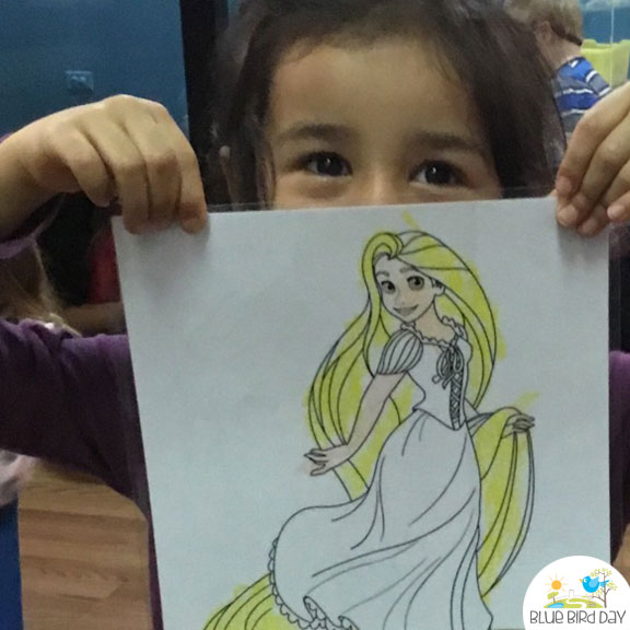 BBDProgram's tweet photo. We love when our clients show off their hard work! Look at this beautiful coloring of Rapunzel! #bluebirddayprogram #kindergarten #proudwork #disneycoloringpages #coloringpages #artwork #kidsart #kidsartwork #activities #activitiesforkids #therapyclinic #learning #education https://t.co/3MOYavwywp