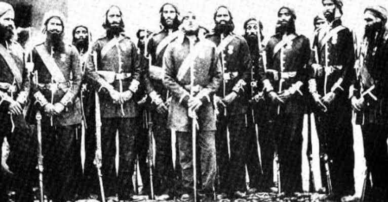 DsoniOfficial's tweet photo. 12 September 1897 'Battle of Saragarhi' 21 brave soldiers of 36 Sikhs now 4 Sikhs fought against 10,000 Afghan tribals and chose them to fight till death. All 21 Indian soldiers were awarded the Indian Order of Merit. #BraveSonsOfIndia #SaragarhiDay
#BattleOfSaragarhi Share 🙏 https://t.co/ZmilvVGOMl