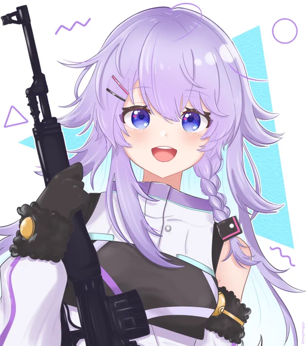 【#にじさんじKR】㊗️20000人おめでとう〜!!

#Bora_Art #NIJIArt #NIJISANJI_KR #눈보라❄️💜 
