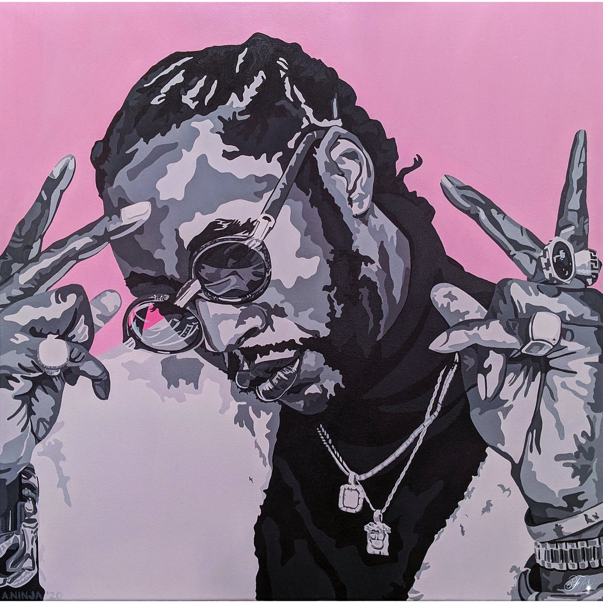 ACRYLIC NINJA tweet media