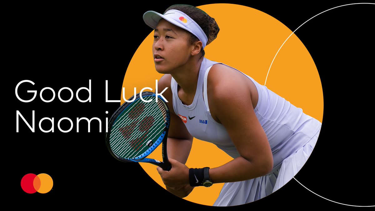 Good luck to @NaomiOsaka! We stand with her, on and off the court. #StartSomethingPriceless