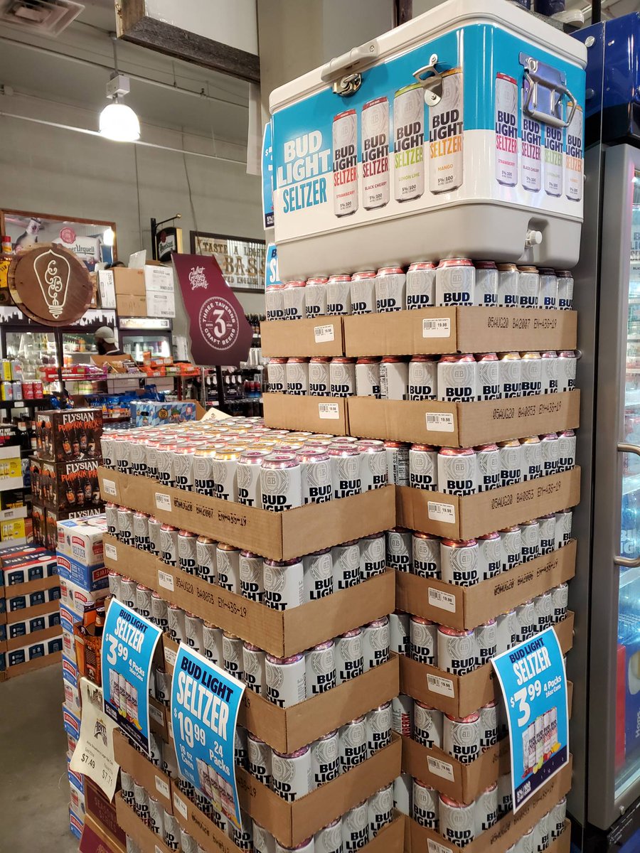 Mad Mac's is back at it again with a NEW deal on cases of Bud Light Seltzer:

WAS $23.99, NOW $19.98!!!

Stock up for the last of summer and enjoy the savings TODAY!

#Macsbeerandwine #Budlightseltzer, #Budlight, #MidtownATL