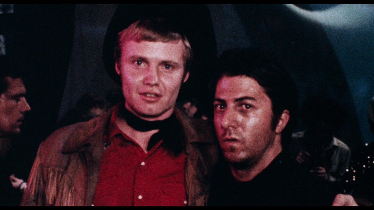 GifsCine's tweet photo. Cowboy de medianoche, 1969 https://t.co/0OjJz2s8yc
