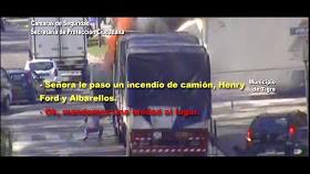 Fede_htuszko22's tweet photo. Gracias a las Camaras de vigilancia se logro controlar un incendio de camion en la Localidad de Ricardo Rojas. #COT #MovilDc #BomberosVoluntarios #SET 
#SDDS #SPC https://t.co/d6kGtTYu8m