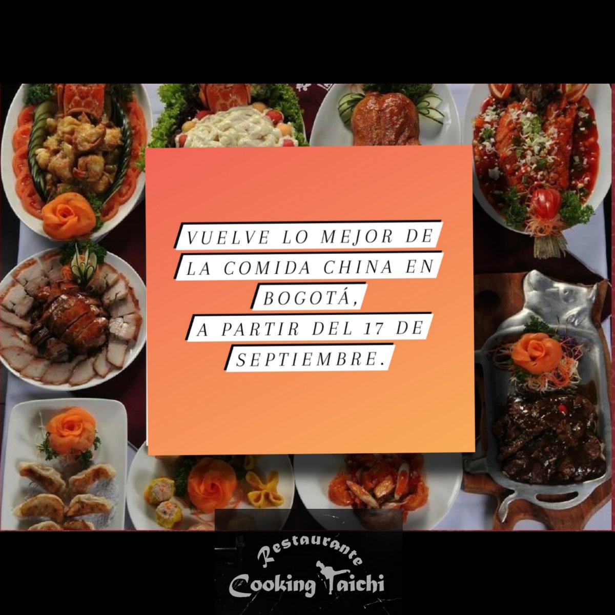 CookingTaichi's tweet image. ¡No olvides reservar !
 ➡️ …staurante-cooking-taichi.reservio.com 
#bogota #restaurante