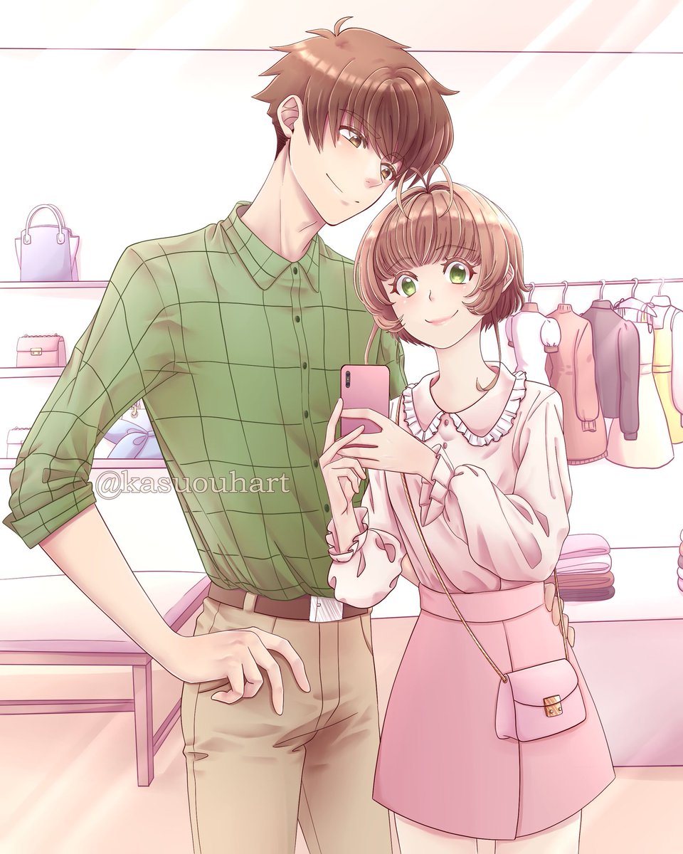 Kasuouhart Comms Open Drew A Teenage Version Of Sakura And Syaoran I Am A Huge Clamp Fan And Will Be Making More Of These Ccs Cardcaptorsakura カードキャプターさくら 木之本桜 小狼 Syaoranxsakura Kasuouhart Comms Open Drew A Teenage Version Of Sakura And Syaoran I Am A Huge Clamp Fan And Will Be Making More Of These Ccs Cardcaptorsakura カードキャプターさくら 木之本桜 小狼 Syaoranxsakura