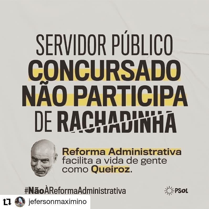 Pec do Queiroz #ReformaNãoAuxílioSim tweet media