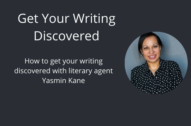 Fantastic information for #writers from #litagent @YasminKane3 on this video. Please RT & share so all writers can see what Yasmin suggests on how to get your #writing discovered: youtu.be/9j1MlEASViU