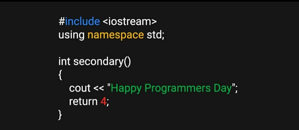 CYBERSEC221's tweet image. Oups! Nous avons essayé de vous souhaiter un happy #ProgrammerDay mais il semble que nous n'ayons pas pu fermer la boucle🤭Aidez-nous à repérer l'erreur pour #PourCorrigerLeCode
#kebetu #cyber221 @mimistic1 @galsendev221 @galsenai @DacostaGerard @Sultane221 @mc_evah @xarala221